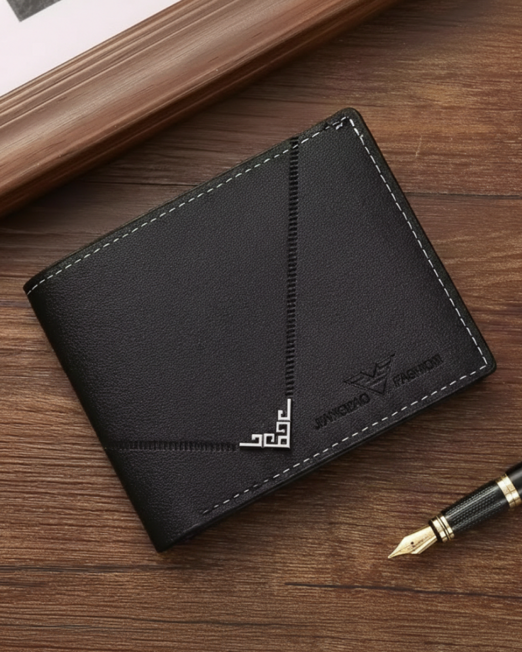 Men's Leather Wallet - Le Mans