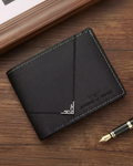 Men's Leather Wallet - Le Mans