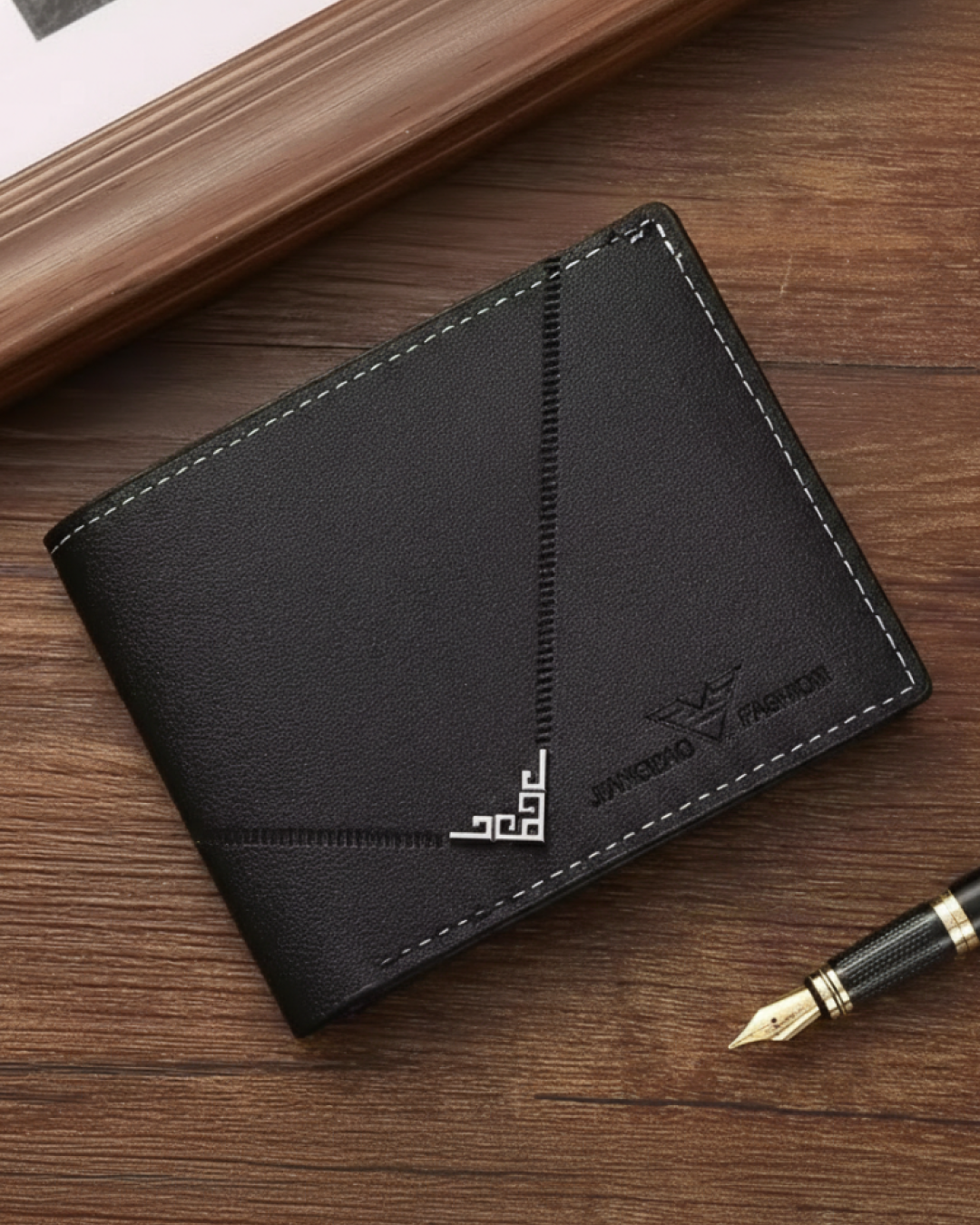 Men's Leather Wallet - Le Mans