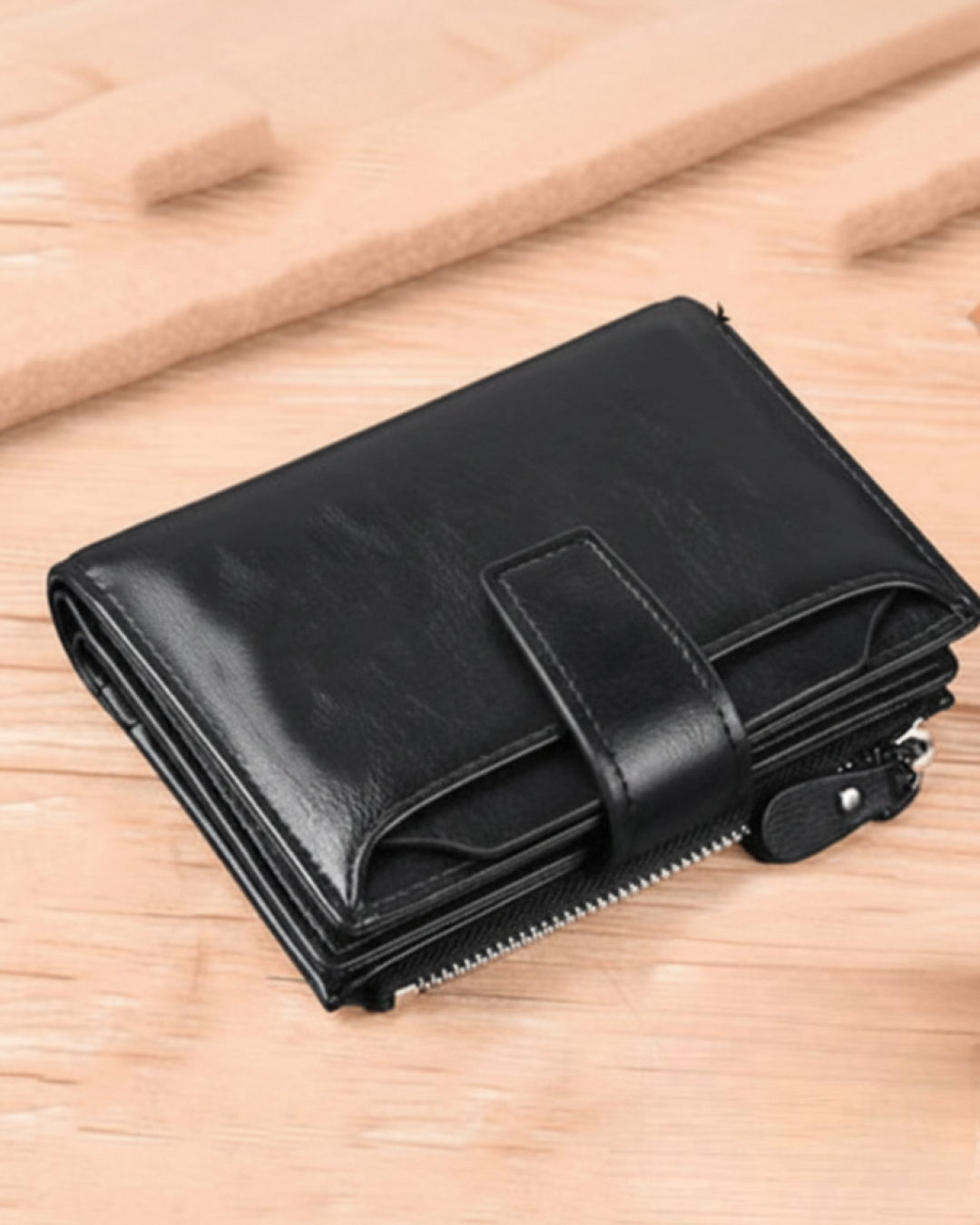 Men's Leather Wallet - Bolonha