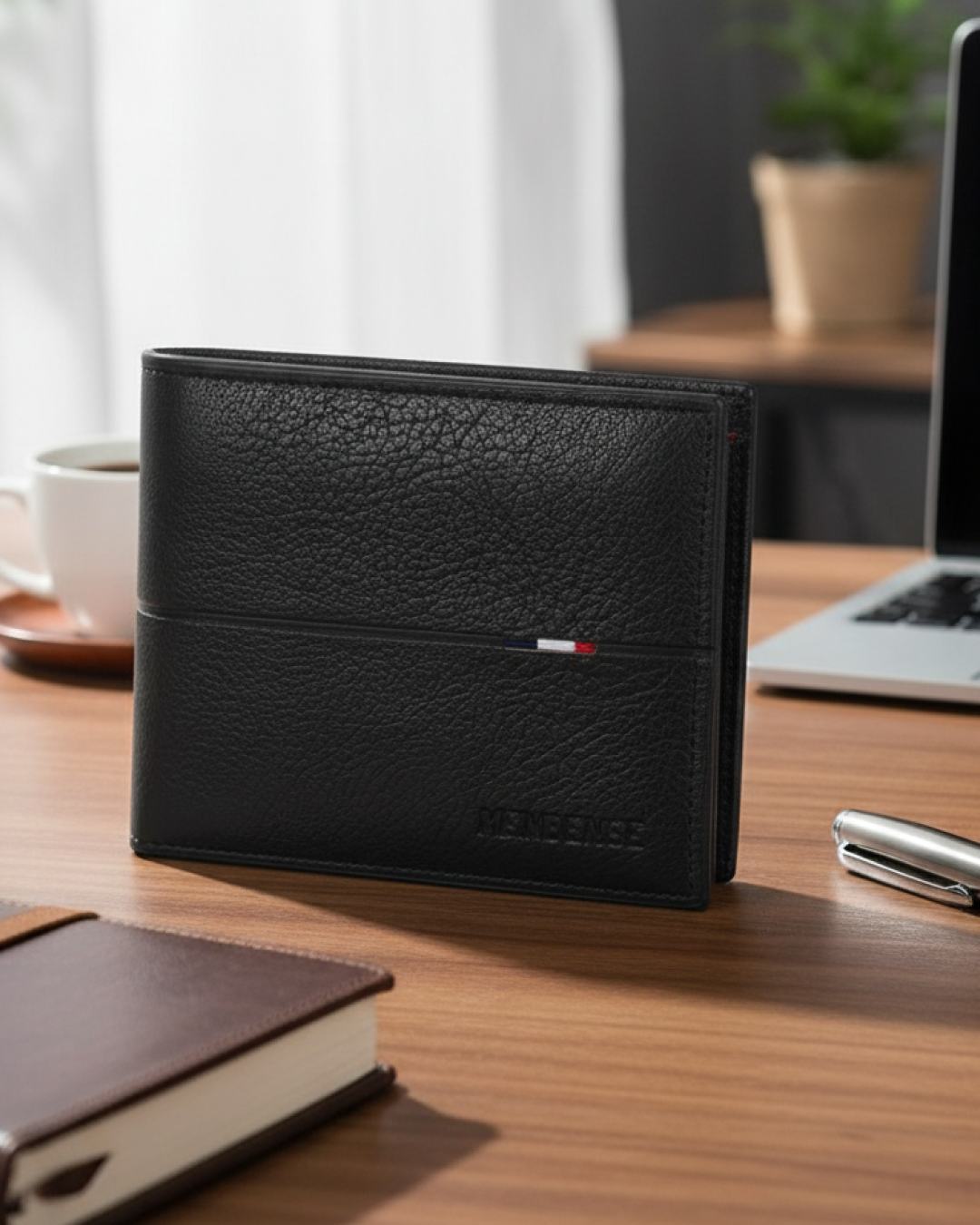 Men's Leather Wallet - Versailles