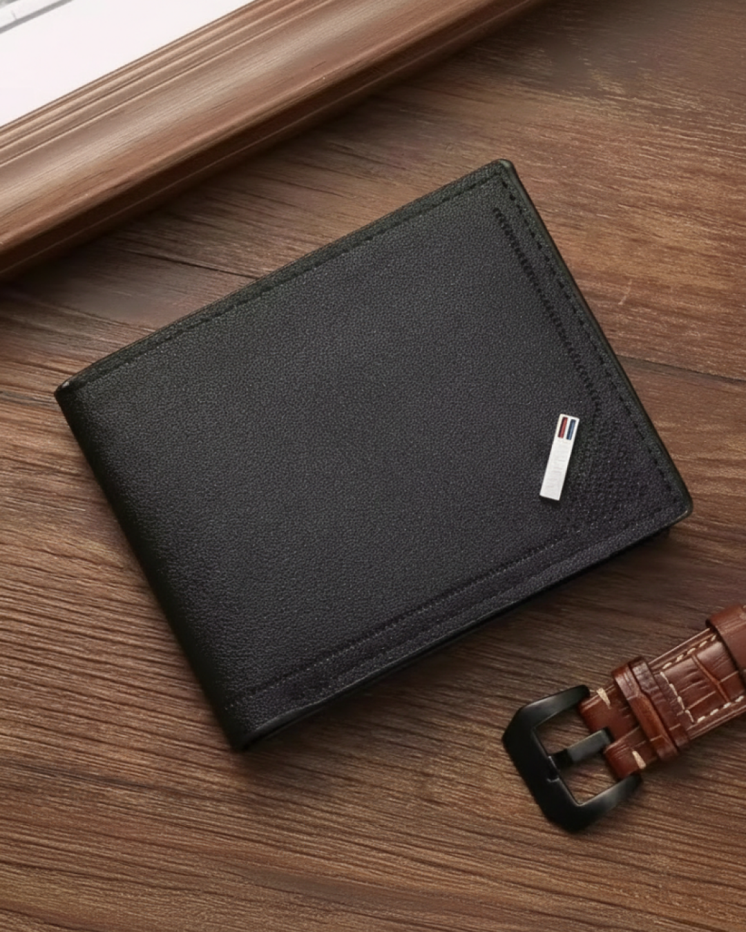 Men's Leather Wallet - Berlim