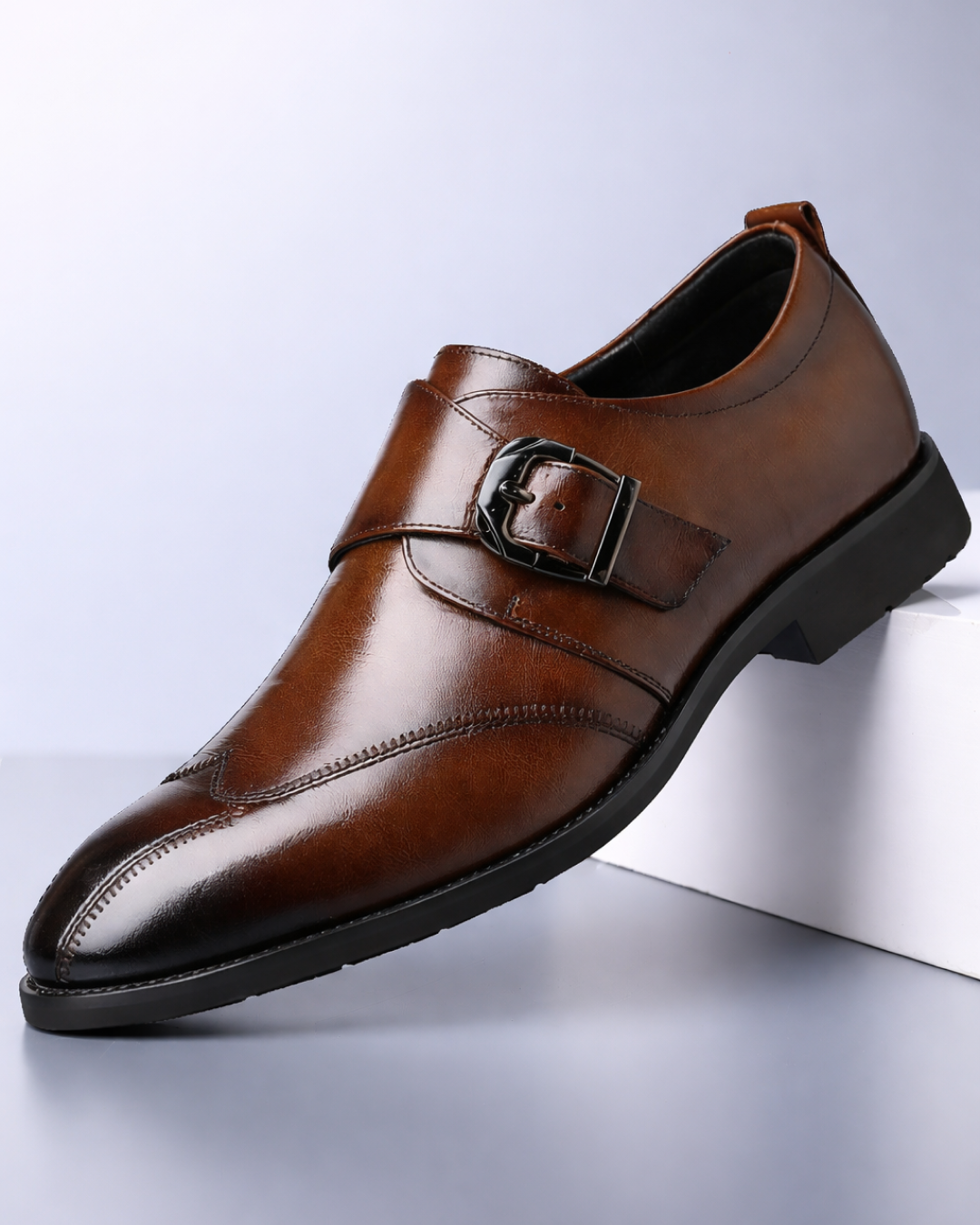 Italian Luxury Faux Leather Loafers