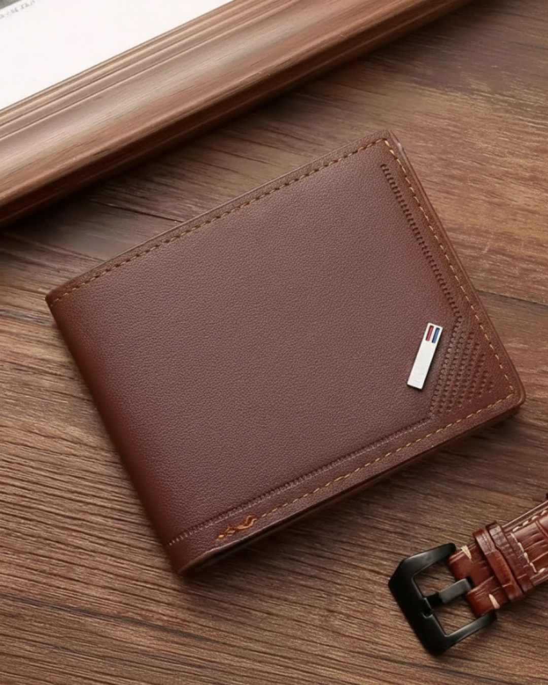 Men's Leather Wallet - Berlim
