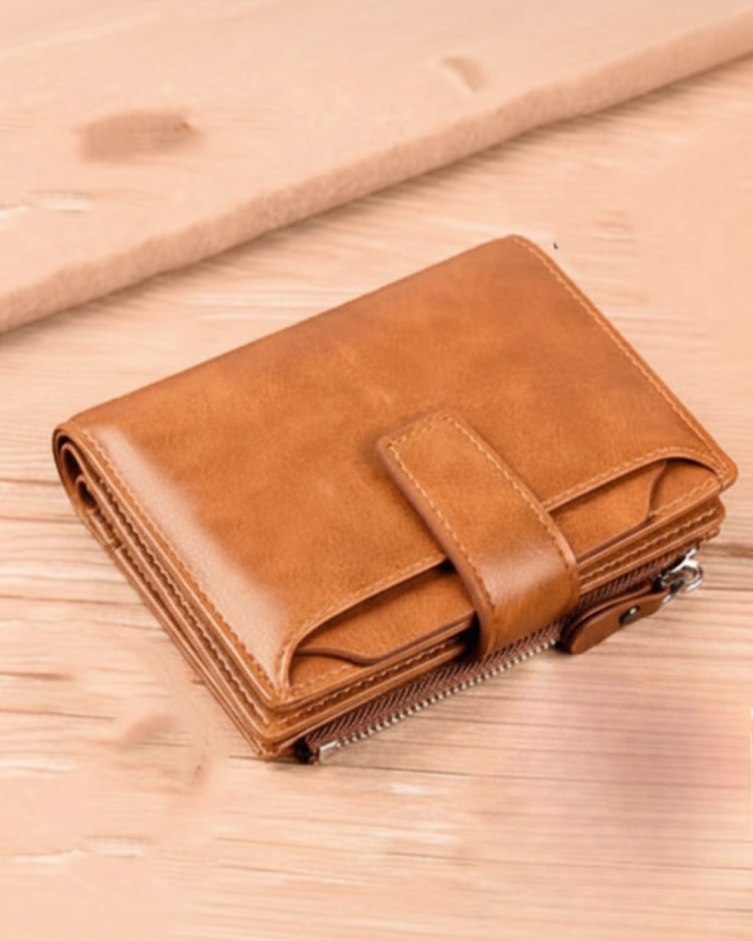 Men's Leather Wallet - Bolonha