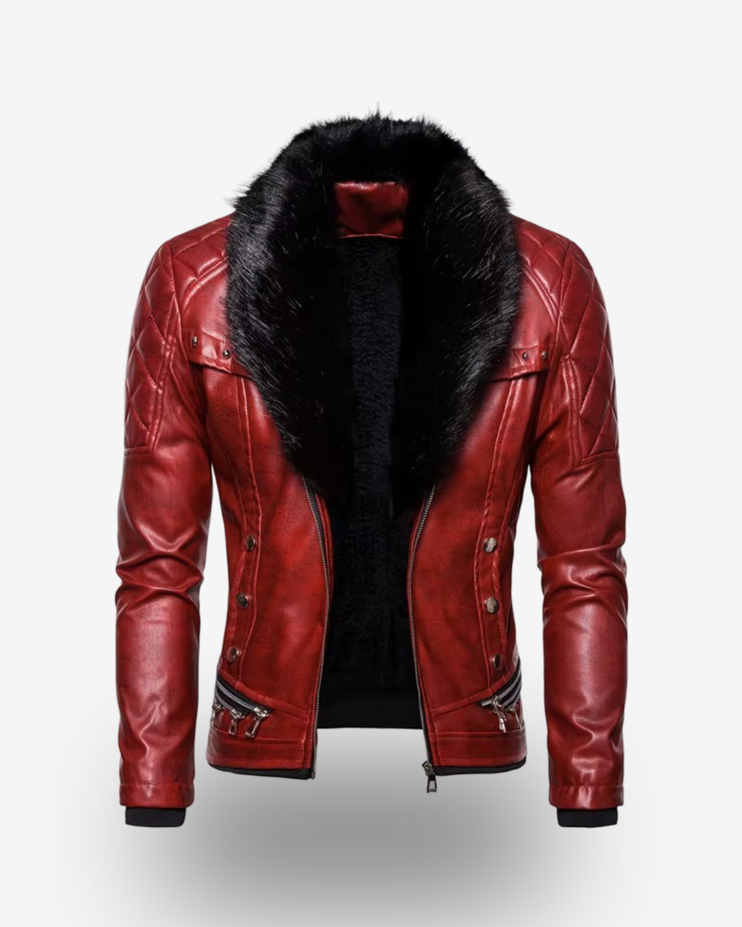 Men's Leather Jacket - Moscow